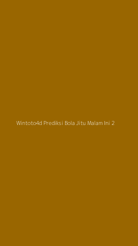 Tampilan Antarmuka Aplikasi Wintoto4d Prediksi Bola Jitu Malam Ini - 2