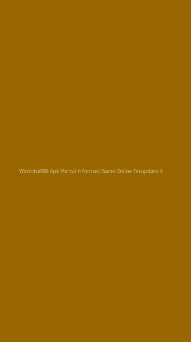 Tampilan Antarmuka Aplikasi Wintoto889 Apk Portal Informasi Game Online Terupdate - 4