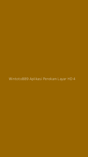 Tampilan Antarmuka Aplikasi Wintoto889 Aplikasi Perekam Layar Hd - 4