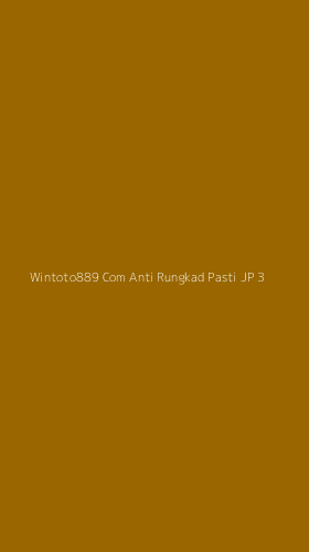 Tampilan Antarmuka Aplikasi Wintoto889 Com Anti Rungkad Pasti Jp - 3