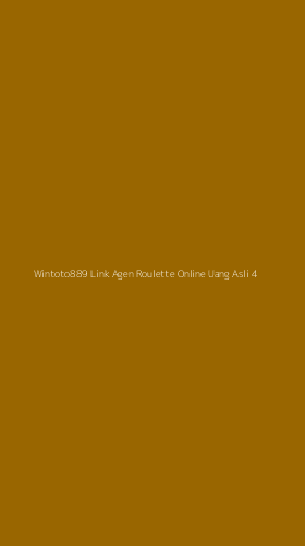 Tampilan Antarmuka Aplikasi Wintoto889 Link Agen Roulette Online Uang Asli - 4