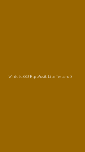 Tampilan Antarmuka Aplikasi Wintoto889 Rtp Musik Lite Terbaru - 3