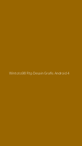 Tampilan Antarmuka Aplikasi Wintoto98 Rtp Desain Grafis Android - 4