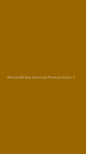 Tampilan Antarmuka Aplikasi Wintoto98 Wap Download Premium Gratis - 3