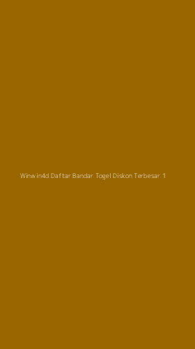 Tampilan Antarmuka Aplikasi Winwin4d Daftar Bandar Togel Diskon Terbesar - 1