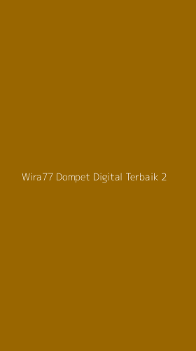 Tampilan Antarmuka Aplikasi Wira77 Dompet Digital Terbaik - 2