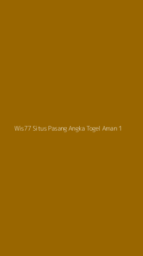 Tampilan Antarmuka Aplikasi Wis77 Situs Pasang Angka Togel Aman - 1