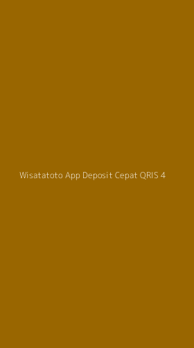 Tampilan Antarmuka Aplikasi Wisatatoto App Deposit Cepat Qris - 4