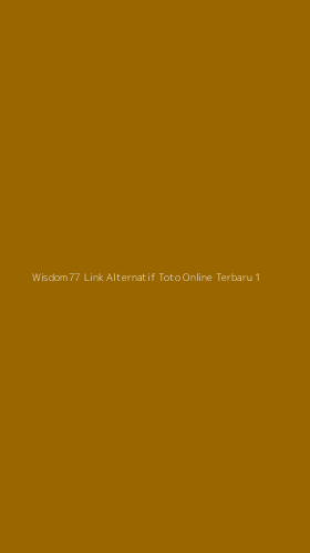 Tampilan Antarmuka Aplikasi Wisdom77 Link Alternatif Toto Online Terbaru - 1