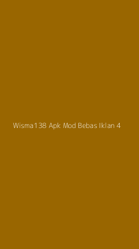Tampilan Antarmuka Aplikasi Wisma138 Apk Mod Bebas Iklan - 4