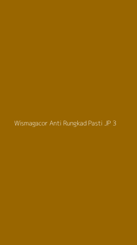 Tampilan Antarmuka Aplikasi Wismagacor Anti Rungkad Pasti Jp - 3