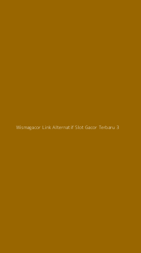 Tampilan Antarmuka Aplikasi Wismagacor Link Alternatif Slot Gacor Terbaru - 3
