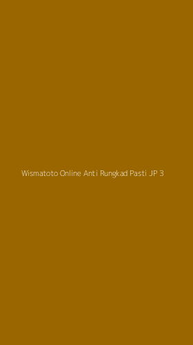Tampilan Antarmuka Aplikasi Wismatoto Online Anti Rungkad Pasti Jp - 3