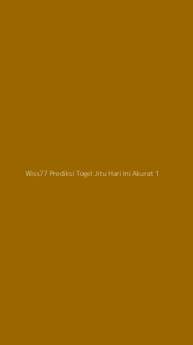 Tampilan Antarmuka Aplikasi Wiss77 Prediksi Togel Jitu Hari Ini Akurat - 1