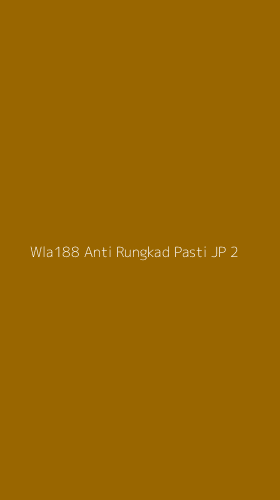 Tampilan Antarmuka Aplikasi Wla188 Anti Rungkad Pasti Jp - 2