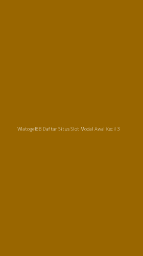 Tampilan Antarmuka Aplikasi Wlatogel88 Daftar Situs Slot Modal Awal Kecil - 3