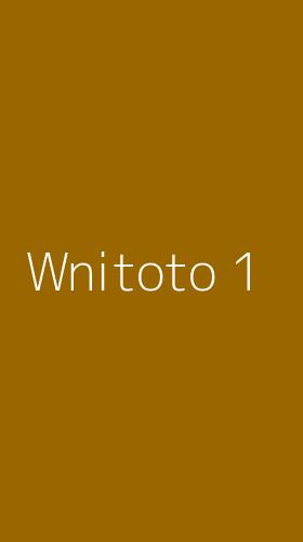 Tampilan Antarmuka Aplikasi Wnitoto - 1