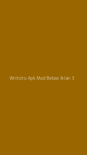 Tampilan Antarmuka Aplikasi Wnitoto Apk Mod Bebas Iklan - 3
