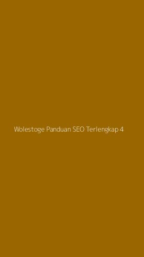 Tampilan Antarmuka Aplikasi Wolestoge Panduan Seo Terlengkap - 4