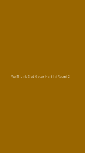 Tampilan Antarmuka Aplikasi Wolff Link Slot Gacor Hari Ini Resmi - 2