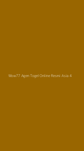 Tampilan Antarmuka Aplikasi Wow77 Agen Togel Online Resmi Asia - 4