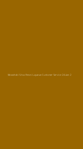 Tampilan Antarmuka Aplikasi Wowohoki Situs Resmi Layanan Customer Service 24jam - 2