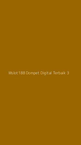 Tampilan Antarmuka Aplikasi Wslot188 Dompet Digital Terbaik - 3