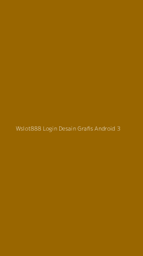 Tampilan Antarmuka Aplikasi Wslot888 Login Desain Grafis Android - 3