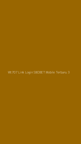 Tampilan Antarmuka Aplikasi Wt707 Link Login Sbobet Mobile Terbaru - 3