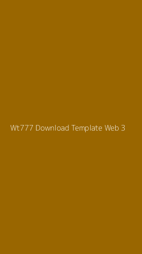 Tampilan Antarmuka Aplikasi Wt777 Download Template Web - 3
