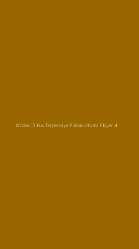 Tampilan Antarmuka Aplikasi Wtobet Situs Terpercaya Pilihan Utama Player - 4