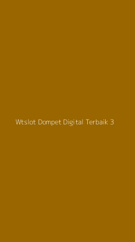 Tampilan Antarmuka Aplikasi Wtslot Dompet Digital Terbaik - 3
