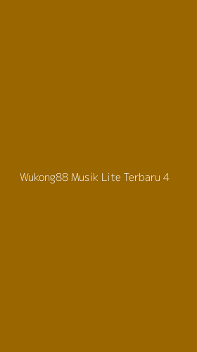 Tampilan Antarmuka Aplikasi Wukong88 Musik Lite Terbaru - 4