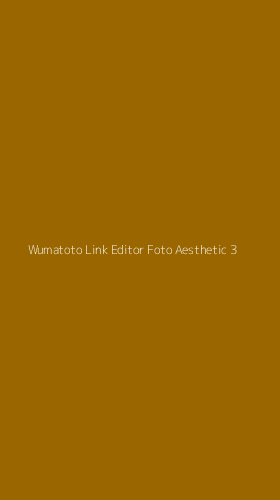Tampilan Antarmuka Aplikasi Wumatoto Link Editor Foto Aesthetic - 3