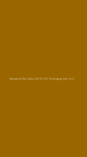 Tampilan Antarmuka Aplikasi Wumatoto Rtp Data Sgp Hk Sdy Terlengkap Hari Ini - 4
