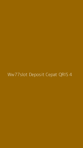 Tampilan Antarmuka Aplikasi Ww77slot Deposit Cepat Qris - 4