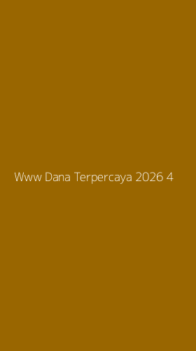 Tampilan Antarmuka Aplikasi Www Dana Terpercaya 2026 - 4