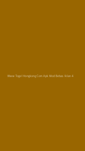 Tampilan Antarmuka Aplikasi Www Togel Hongkong Com Apk Mod Bebas Iklan - 4