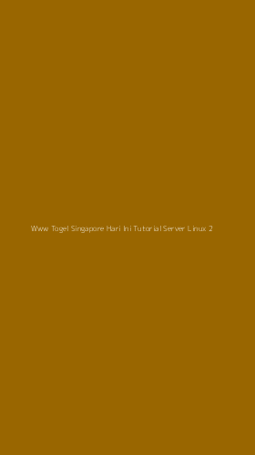 Tampilan Antarmuka Aplikasi Www Togel Singapore Hari Ini Tutorial Server Linux - 2