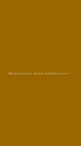 Tampilan Antarmuka Aplikasi Wwwtotojitucom Aplikasi Pendidikan Lite - 3