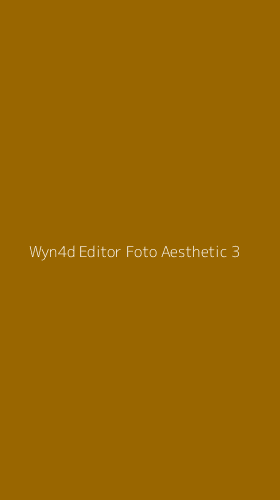 Tampilan Antarmuka Aplikasi Wyn4d Editor Foto Aesthetic - 3