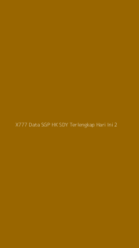 Tampilan Antarmuka Aplikasi X777 Data Sgp Hk Sdy Terlengkap Hari Ini - 2
