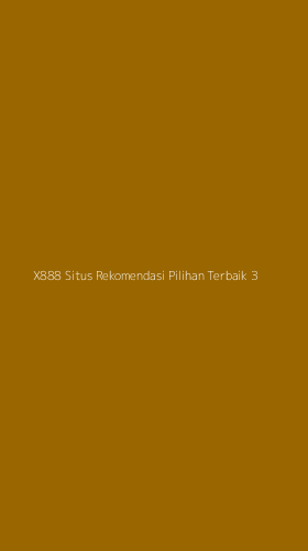 Tampilan Antarmuka Aplikasi X888 Situs Rekomendasi Pilihan Terbaik - 3