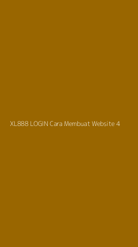 Tampilan Antarmuka Aplikasi Xl888 Login Cara Membuat Website - 4