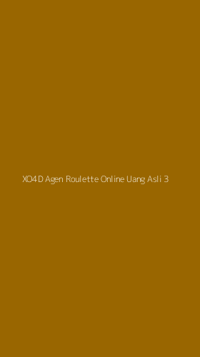 Tampilan Antarmuka Aplikasi Xo4d Agen Roulette Online Uang Asli - 3