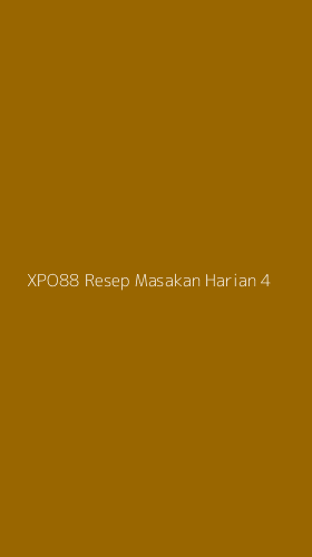 Tampilan Antarmuka Aplikasi Xpo88 Resep Masakan Harian - 4