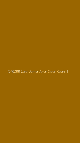 Tampilan Antarmuka Aplikasi Xpro99 Cara Daftar Akun Situs Resmi - 1