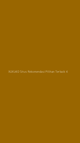 Tampilan Antarmuka Aplikasi Xuxu4d Situs Rekomendasi Pilihan Terbaik - 4