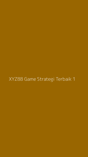 Tampilan Antarmuka Aplikasi Xyz88 Game Strategi Terbaik - 1