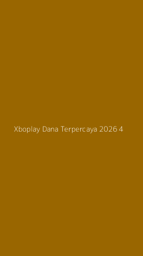 Tampilan Antarmuka Aplikasi Xboplay Dana Terpercaya 2026 - 4